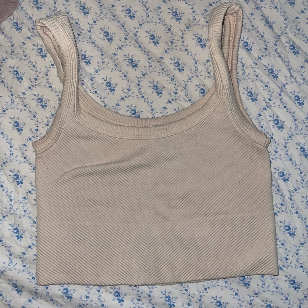ribbed boutique tank top